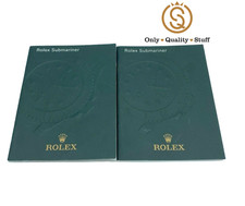 Rolex Libretto Verde Opuscolo Booklet Submariner 7.2008 Italiano Originale