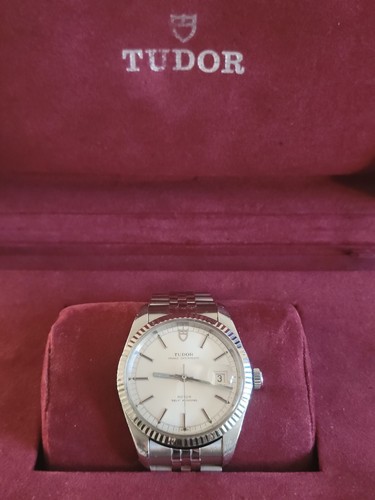 Rolex tudor oysterdate - tudor, jumbo