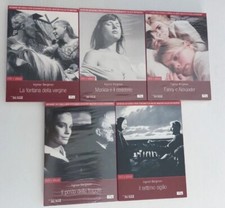 Serie 5 Dvd INGMAR BERGMAN collection  Sole 24 ore EC