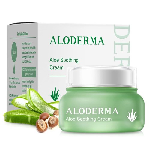 Aloderma soothing face - aloderma,