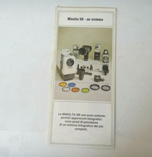 DEPLIANT VINTAGE - MACCHINA