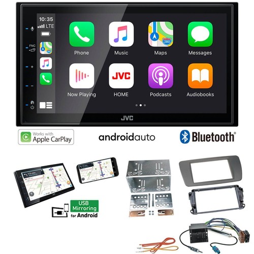 Jvc m560bt autoradio apple - jvc,