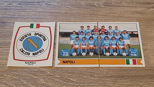 Napoli calcio italia rare - calcio,