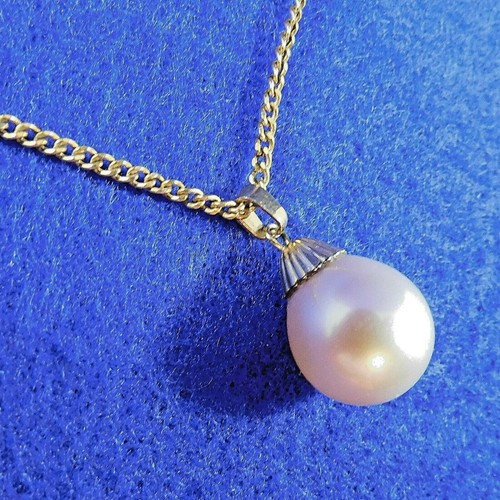 Collana vintage con - , ciondolo