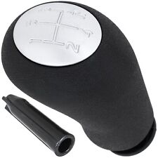 POMELLO LEVA DEL CAMBIO SATINATO PER RENAULT CLIO III MEGANE LAGUNA SCENIC II