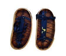 Racchette o ciaspole da neve - CAMP - antiche in legno e corda da collezione