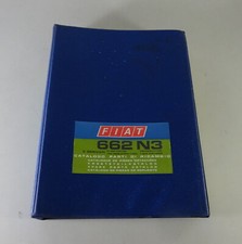 Catalogo Parti / Elenco