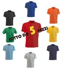 Stock Lotto Pacchetto 5 Polo