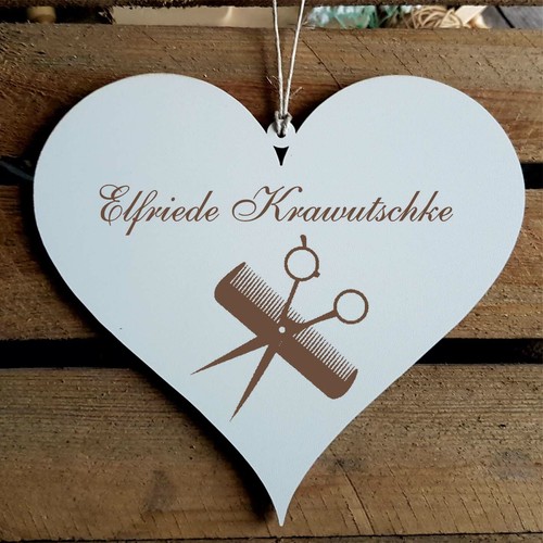 Targa personalizzata cuore - personalizzata,