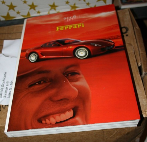 Ferrari official yearbook 2006 - official,