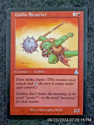 Goblin berserker destino - berserker,