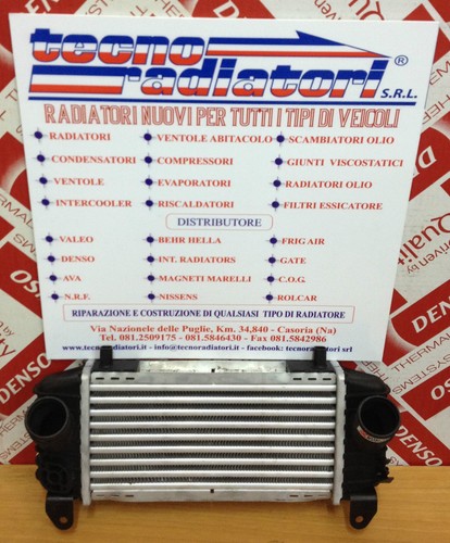 Radiatore intercooler audi - audi, a2