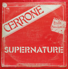 CERRONE - SUPERNATURE - STAMPA ITALIA - 12" LP VINILE ALBUM 33 RPM DISCO ANNI 70