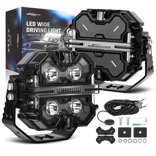 Coppia luci led ausiliarie - coppia,