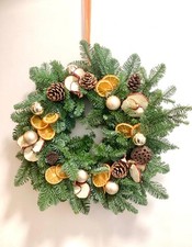 Ghirlanda Natalizia Frutta
