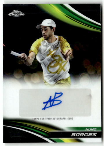 Topps chrome 2025 tennis - chrome, n