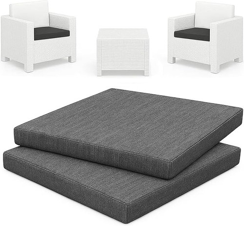 Cuscini sedia giardino 55x50 - 2,
