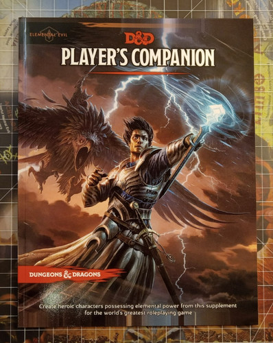 Elemental evil player - elemental, player’s