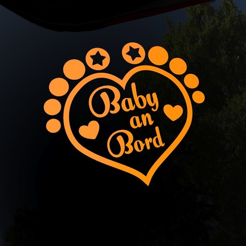 Vinile adesivo bambino bordo - vinile,