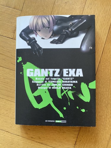 Gantz exa romanzo - exa,