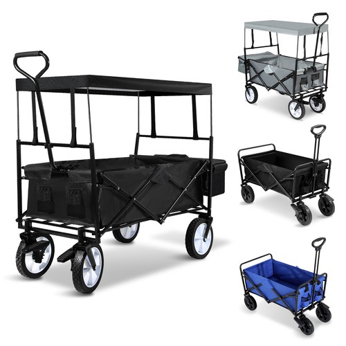 Carrello boller con freni - con,