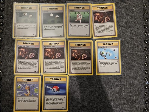 Pokémon carte vintage - carte,