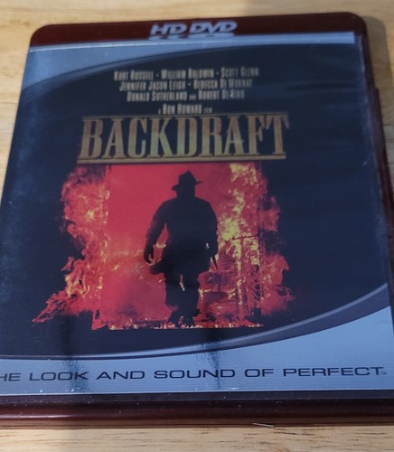 Backdraft only - (hd-dvd,, 2006)