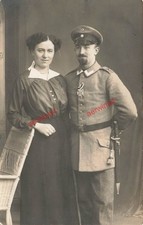 Foto cartolina soldato WW1