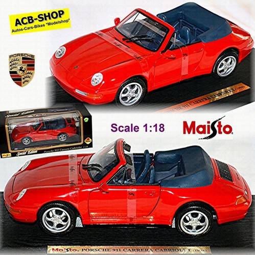 Porsche 911 carrera - carrera, 993