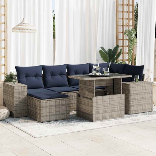 Garden sofa set - garden,
