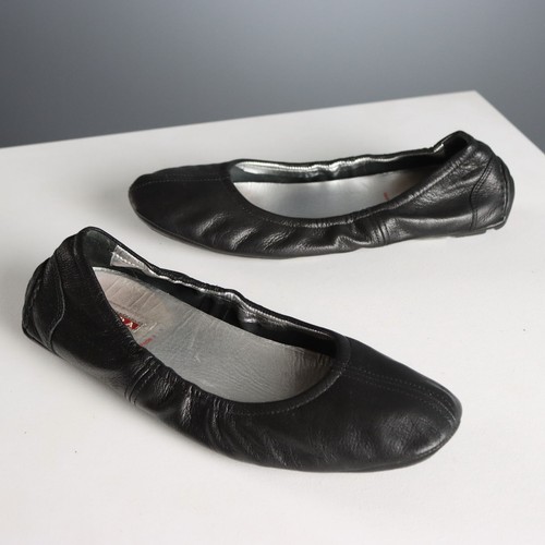 Ballerine prada pelle nera - prada, n