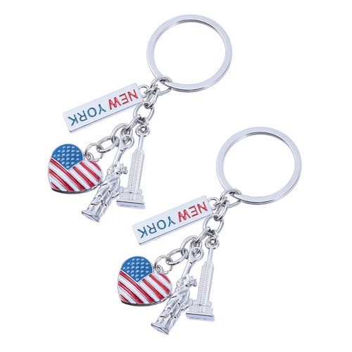 Pcs portachiavi new york di - ,