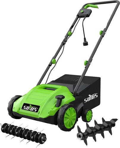 Detaccatore scarificatore - e,