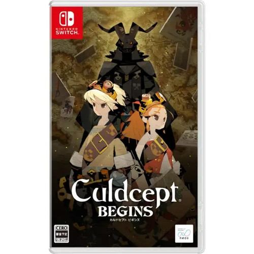 Culdcept begins nintendo - culdcept,