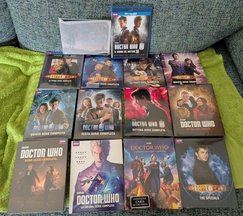 Doctor who blu - who, serie