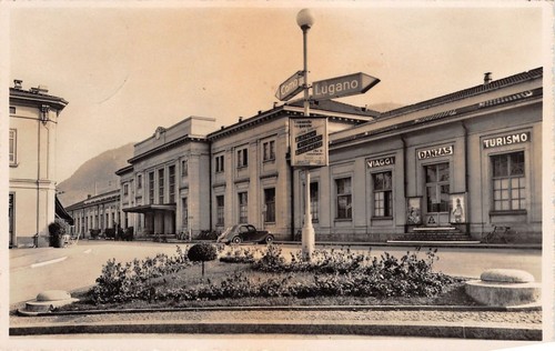 Cartolina postcard chiasso - cartolina,