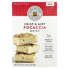 Focaccia Mix Kit, 1 lb 2.4 oz