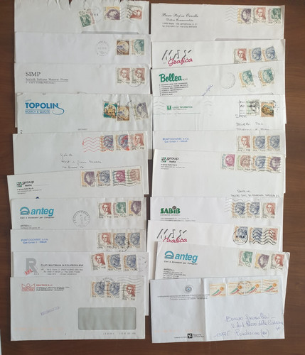 Lotto buste storia - 20,
