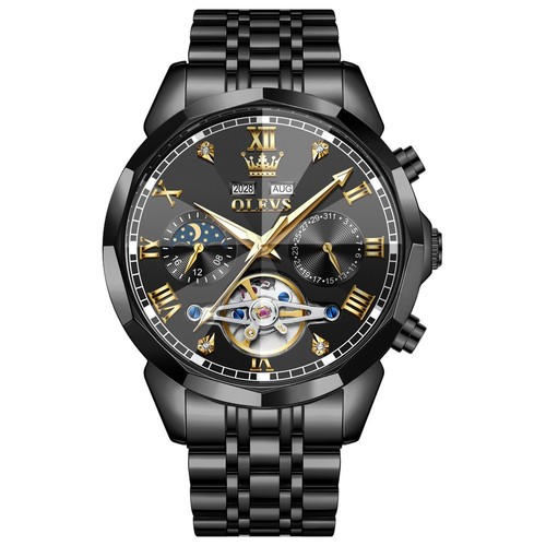 Orologio olevs 6620 uomo - orologio,