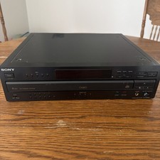 Lettore CD Changer 5 dischi Sony CDP-CA9ES *testato funzionante