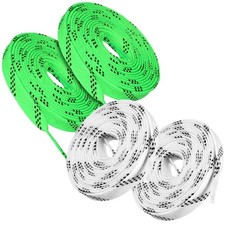  2 Pairs Pattini Da Ghiaccio