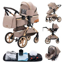 Passeggino 3 in 1 carrozzina