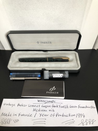 Vintage parker sonnet - parker, laque