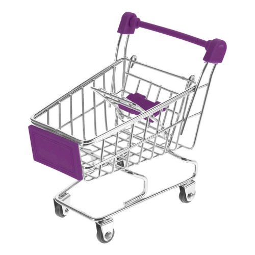 Carrello della spesa ruote - su,