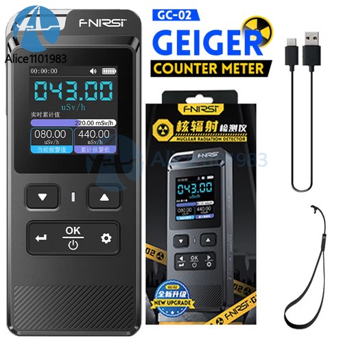 Fnirsi rilevatore di - fnirsi, gc-02