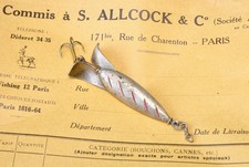 RARISSIME leurre ancien Hélice LEMAX 1930's pas moulinet ancien