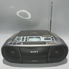 Sony CFD-S01 CD/Radio/Cassette