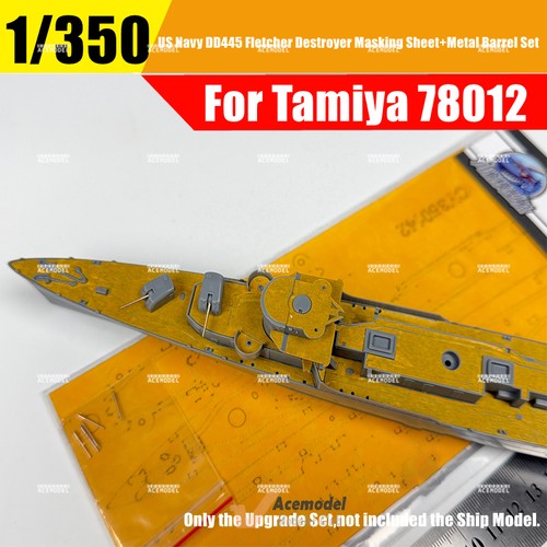 350 navy dd445 - us, fletcher