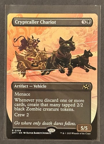 Cryptcaller chariot senza - chariot, (senza