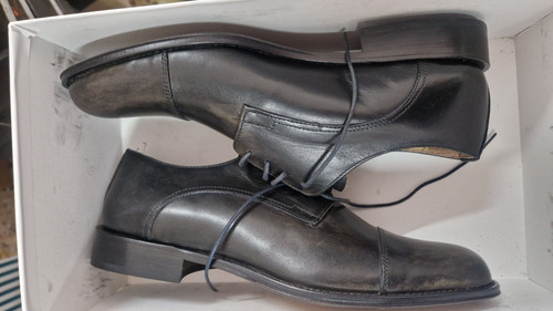 Scarpe sposo eleganti pelle - scarpe,